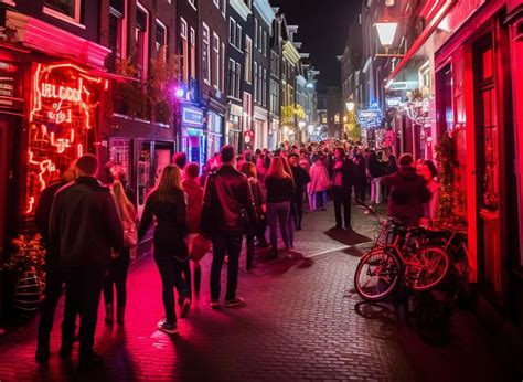 How to see the Red Light District in Amsterdam [2024 Guide].